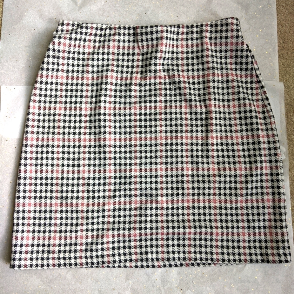 Plaid skirt